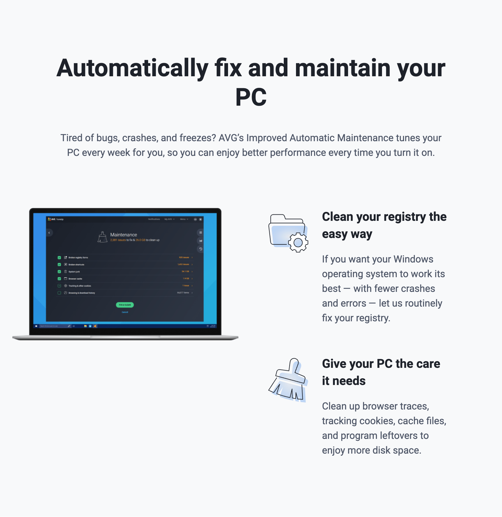 AVG PC TuneUp: The Only Program You Need To Speed Up Your PC - AdaptiLab