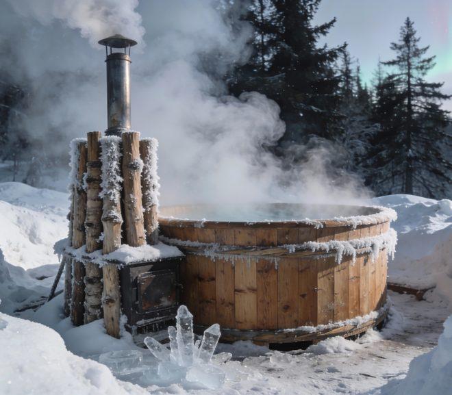 Cold Climate Performance: Maintaining Your Wood-Fired Hot Tub Below -30°C