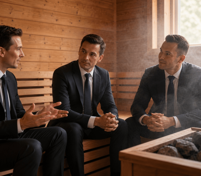 The Sauna as a Social Institution: Why Finns Negotiate Business Deals in the Heat